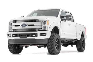 Ford F-350 Super Duty Suspension Lift Kit - Rough Country - 4.5 Inch Lift Kit | FR D/S | M1 - '17-'22